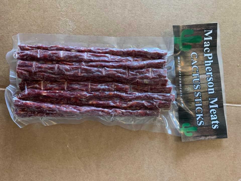 Package of Cactus Sticks (Beef Jerky)